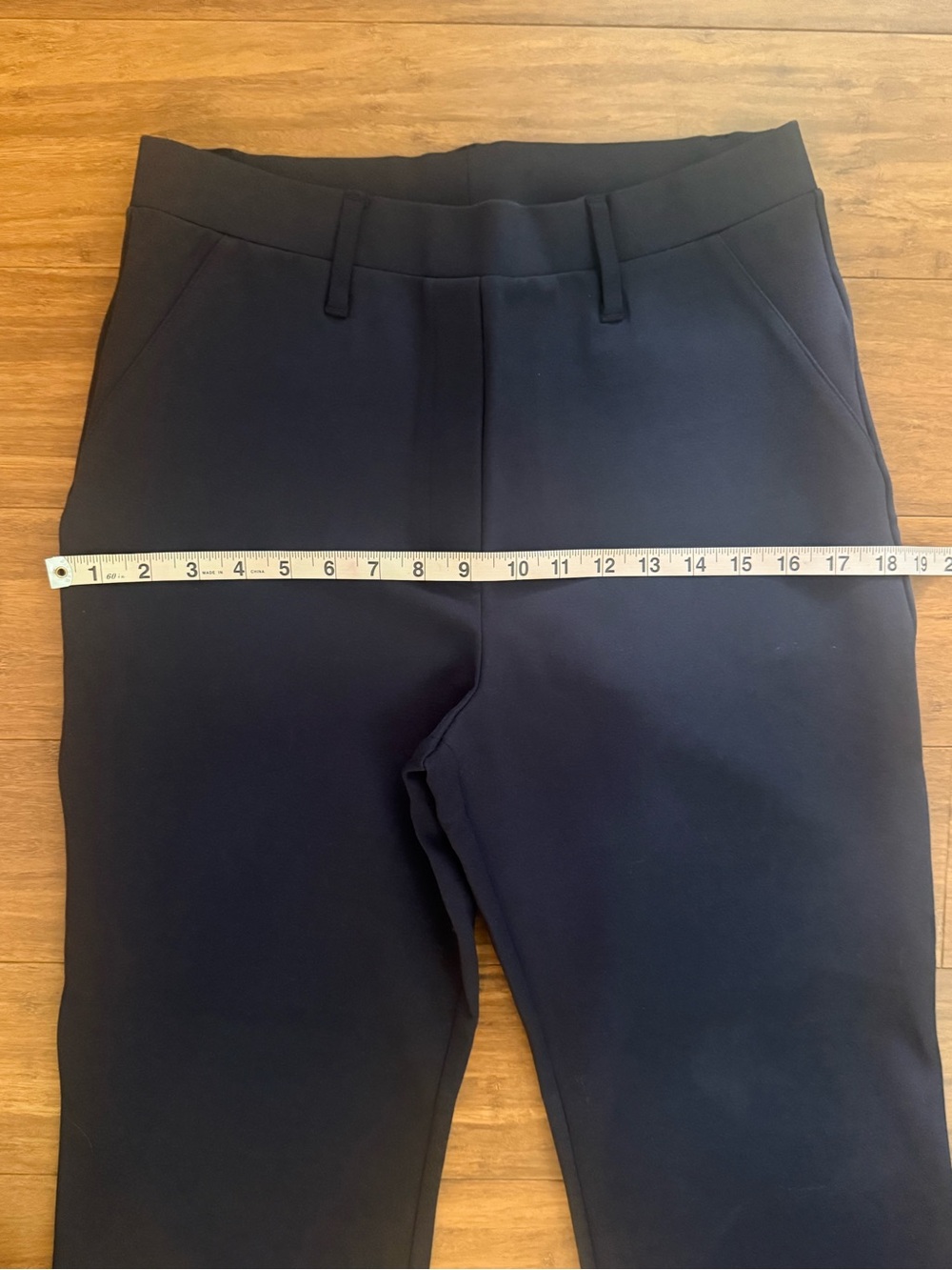 NWT Quince Ultra-Stretch Ponte Straight Leg Pants - Picture 10 of 11